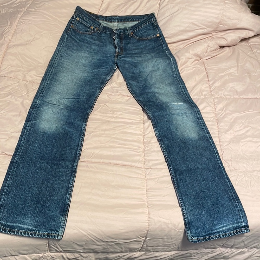 Levi’s 501 jeans